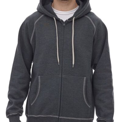 Extra Heavy Full-Zip Hooded Sweatshirt Thumbnail