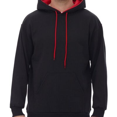Two-Tone Hooded Sweatshirt Thumbnail
