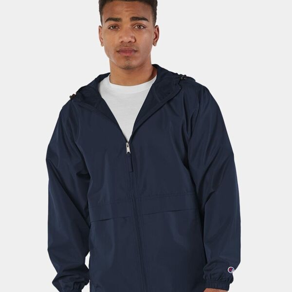 Unisex Full-Zip Anorak Jacket Thumbnail