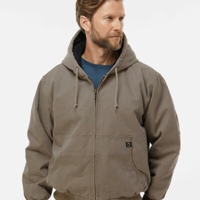 Cheyenne Boulder Cloth™ Hooded Jacket with Tricot Quilt Lining Thumbnail