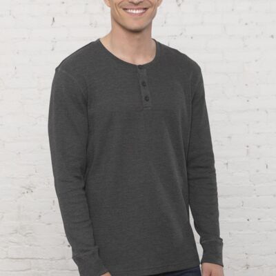 ATC ESACTIVE® VINTAGE THERMAL LONG SLEEVE HENLEY. Thumbnail