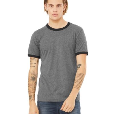 Jersey Heather Ringer Tee Thumbnail