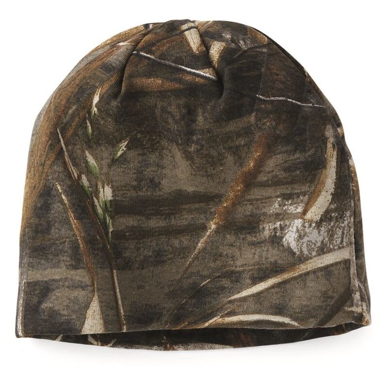 8" Licensed Camo Beanie Thumbnail