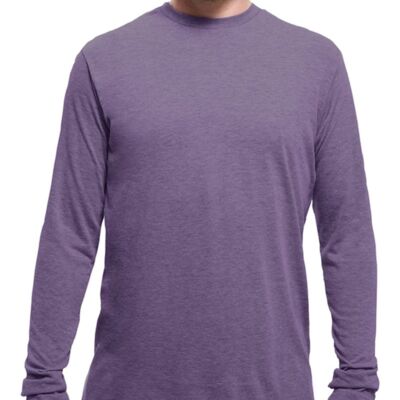 Poly-Blend Long Sleeve T-Shirt Thumbnail
