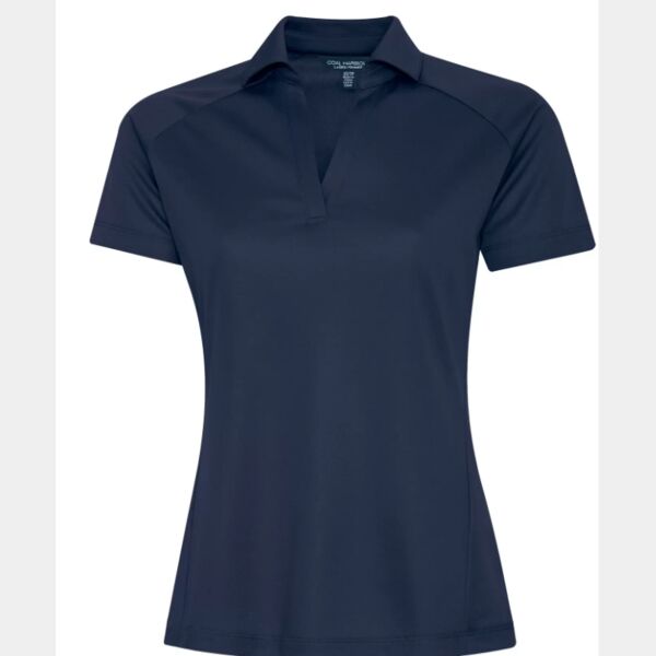 COAL HARBOUR® TECH MESH SNAG RESISTANT LADIES' SPORT SHIRT. Thumbnail