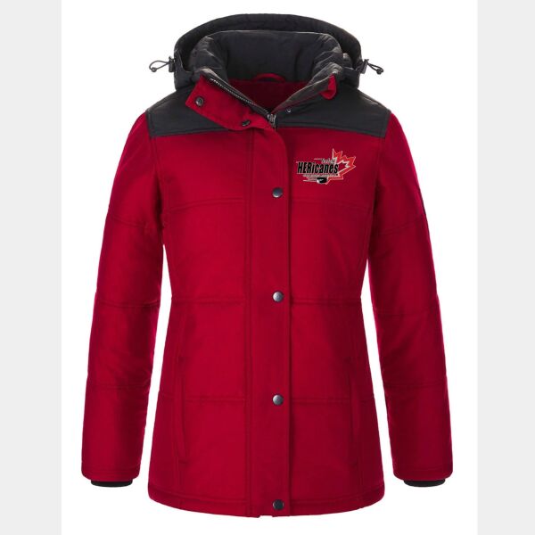 Nunavut - Ladies Puffy Coat w/ Detachable Hood Thumbnail