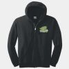 GILDAN® HEAVY BLEND FULL ZIP HOODED SWEATSHIRT. Thumbnail