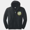 GILDAN® HEAVY BLEND FULL ZIP HOODED SWEATSHIRT. Thumbnail