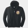 GILDAN® HEAVY BLEND FULL ZIP HOODED SWEATSHIRT. Thumbnail