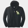 GILDAN® HEAVY BLEND™ FULL ZIP HOODED SWEATSHIRT Thumbnail