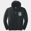 GILDAN® HEAVY BLEND FULL ZIP HOODED SWEATSHIRT. Thumbnail