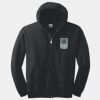 GILDAN® HEAVY BLEND FULL ZIP HOODED SWEATSHIRT. Thumbnail