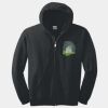 GILDAN® HEAVY BLEND FULL ZIP HOODED SWEATSHIRT. Thumbnail