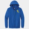 GILDAN® HEAVY BLEND FULL ZIP HOODED SWEATSHIRT. Thumbnail