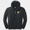 GILDAN® HEAVY BLEND FULL ZIP HOODED SWEATSHIRT. Thumbnail