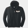 GILDAN® HEAVY BLEND FULL ZIP HOODED SWEATSHIRT. Thumbnail