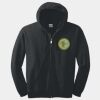 GILDAN® HEAVY BLEND FULL ZIP HOODED SWEATSHIRT. Thumbnail
