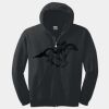 GILDAN® HEAVY BLEND™ FULL ZIP HOODED SWEATSHIRT Thumbnail