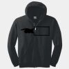 GILDAN® HEAVY BLEND™ FULL ZIP HOODED SWEATSHIRT Thumbnail