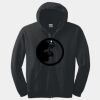 GILDAN® HEAVY BLEND™ FULL ZIP HOODED SWEATSHIRT Thumbnail