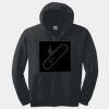 GILDAN® HEAVY BLEND™ FULL ZIP HOODED SWEATSHIRT Thumbnail