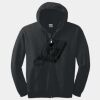 GILDAN® HEAVY BLEND FULL ZIP HOODED SWEATSHIRT. Thumbnail