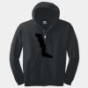 GILDAN® HEAVY BLEND™ FULL ZIP HOODED SWEATSHIRT Thumbnail