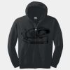 GILDAN® HEAVY BLEND FULL ZIP HOODED SWEATSHIRT. Thumbnail