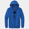 GILDAN® HEAVY BLEND FULL ZIP HOODED SWEATSHIRT. Thumbnail