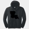 GILDAN® HEAVY BLEND™ FULL ZIP HOODED SWEATSHIRT Thumbnail