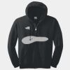 GILDAN® HEAVY BLEND™ FULL ZIP HOODED SWEATSHIRT Thumbnail