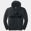 GILDAN® HEAVY BLEND™ FULL ZIP HOODED SWEATSHIRT Thumbnail