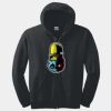 GILDAN® HEAVY BLEND™ FULL ZIP HOODED SWEATSHIRT Thumbnail