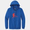 GILDAN® HEAVY BLEND FULL ZIP HOODED SWEATSHIRT. Thumbnail