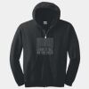 GILDAN® HEAVY BLEND FULL ZIP HOODED SWEATSHIRT. Thumbnail