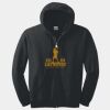 GILDAN® HEAVY BLEND FULL ZIP HOODED SWEATSHIRT. Thumbnail
