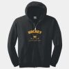 GILDAN® HEAVY BLEND FULL ZIP HOODED SWEATSHIRT. Thumbnail