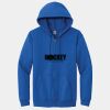 GILDAN® HEAVY BLEND FULL ZIP HOODED SWEATSHIRT. Thumbnail
