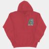 GILDAN® HEAVY BLEND HOODED SWEATSHIRT. Thumbnail