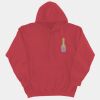 GILDAN® HEAVY BLEND HOODED SWEATSHIRT. Thumbnail