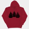 GILDAN® HEAVY BLEND HOODED SWEATSHIRT. Thumbnail