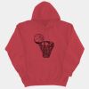 GILDAN® HEAVY BLEND HOODED SWEATSHIRT. Thumbnail