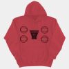 GILDAN® HEAVY BLEND HOODED SWEATSHIRT. Thumbnail