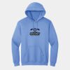 GILDAN® HEAVY BLEND HOODED SWEATSHIRT. Thumbnail