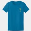 GILDAN® SOFTSTYLE® JUNIOR FIT LADIES T-SHIRT. Thumbnail