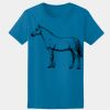 GILDAN® SOFTSTYLE® JUNIOR FIT LADIES T-SHIRT. Thumbnail