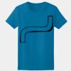 GILDAN® SOFTSTYLE® JUNIOR FIT LADIES’ T-SHIRT Thumbnail