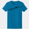 GILDAN® SOFTSTYLE® JUNIOR FIT LADIES’ T-SHIRT Thumbnail