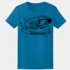 GILDAN® SOFTSTYLE® JUNIOR FIT LADIES T-SHIRT. Thumbnail