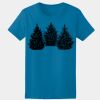 GILDAN® SOFTSTYLE® JUNIOR FIT LADIES T-SHIRT. Thumbnail